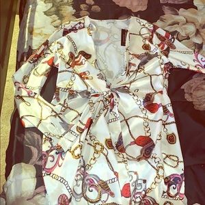 Sugar lips satin dress